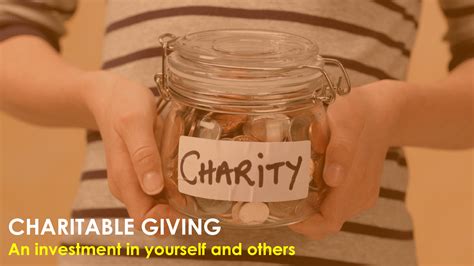 the gift of charity|give the gift of charity.